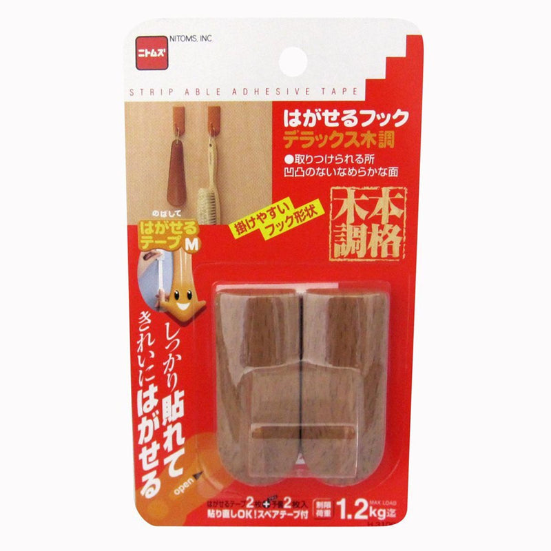 Nitoms Stripable Hook, Delax
