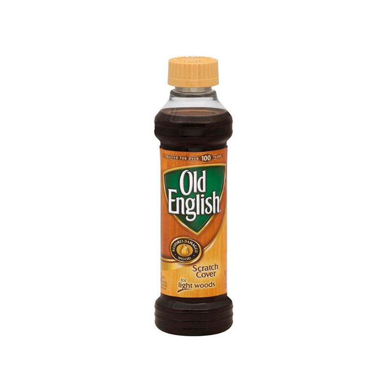 Old English Damage Restore & Scratch Cover for Light Woods (8 Oz)