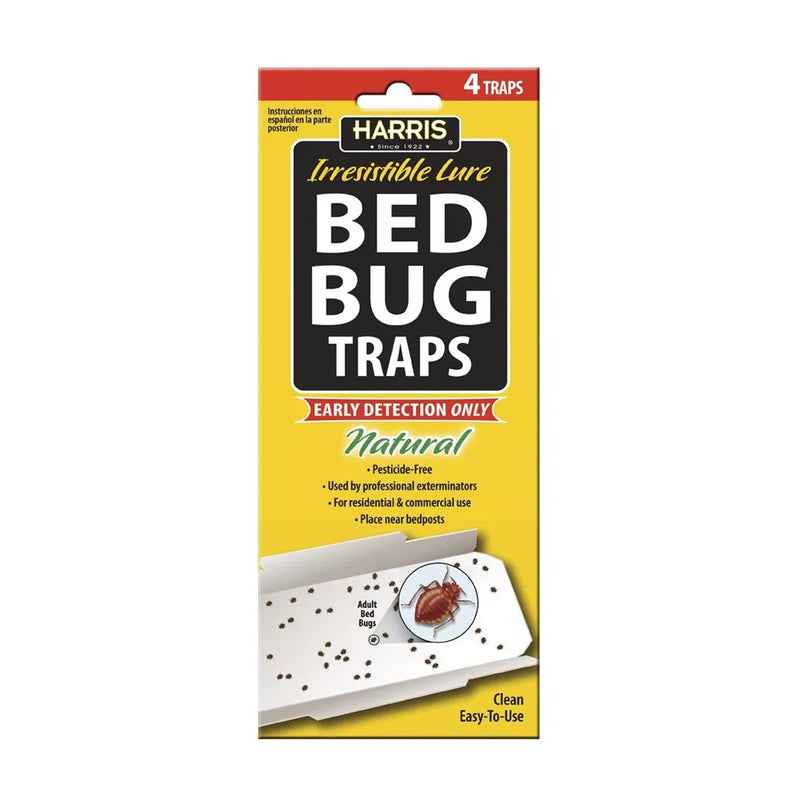 PF Harris Bed Bug Traps (4S)