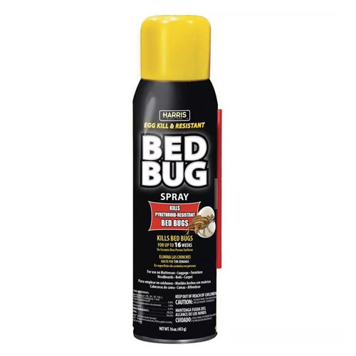 PF Harris Black Label Bed Bug Egg Kill Pyrethroid Resist 16 Oz