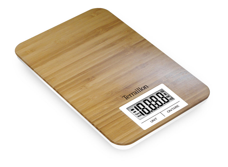 Terraillon Bamboo Kitchen Scale