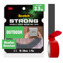 3M Scotch Outdoor Double Sided Mounting Tape 19 mm x 1.5 m / 19mm x 4m