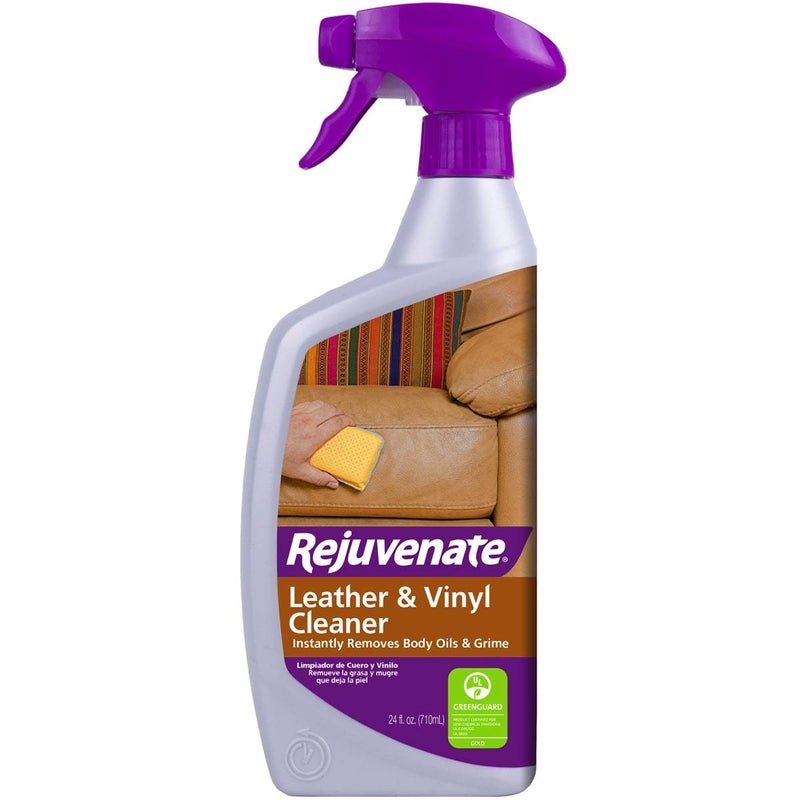 Rejuvenate Leather & Vinyl Cleaner, 24 Oz