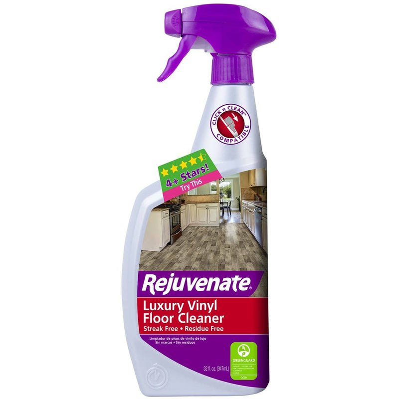 Rejuvenate Luxury Vinyl Floor Cleaner, 32 Oz