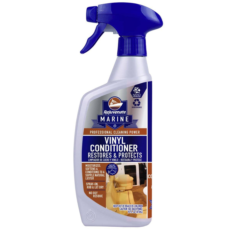 Rejuvenate Marine Leather & Boat Vinyl Conditioner 16 Oz