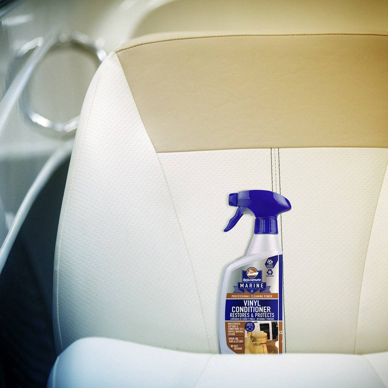Rejuvenate Marine Leather & Boat Vinyl Conditioner 16 Oz