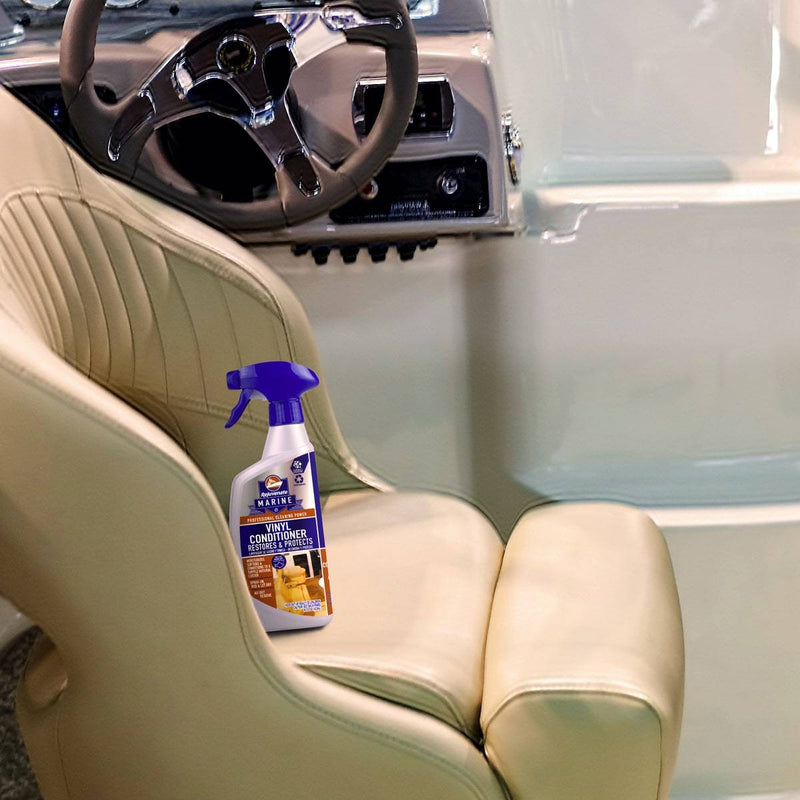 Rejuvenate Marine Leather & Boat Vinyl Conditioner 16 Oz