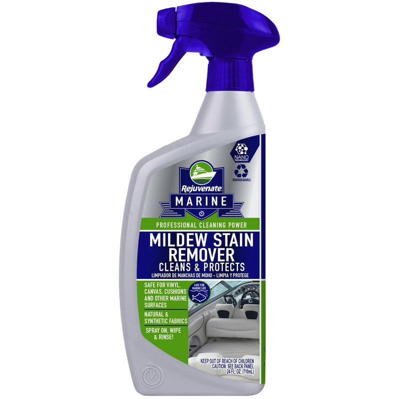 Rejuvenate Marine Mildew Stain Remover 24 Oz