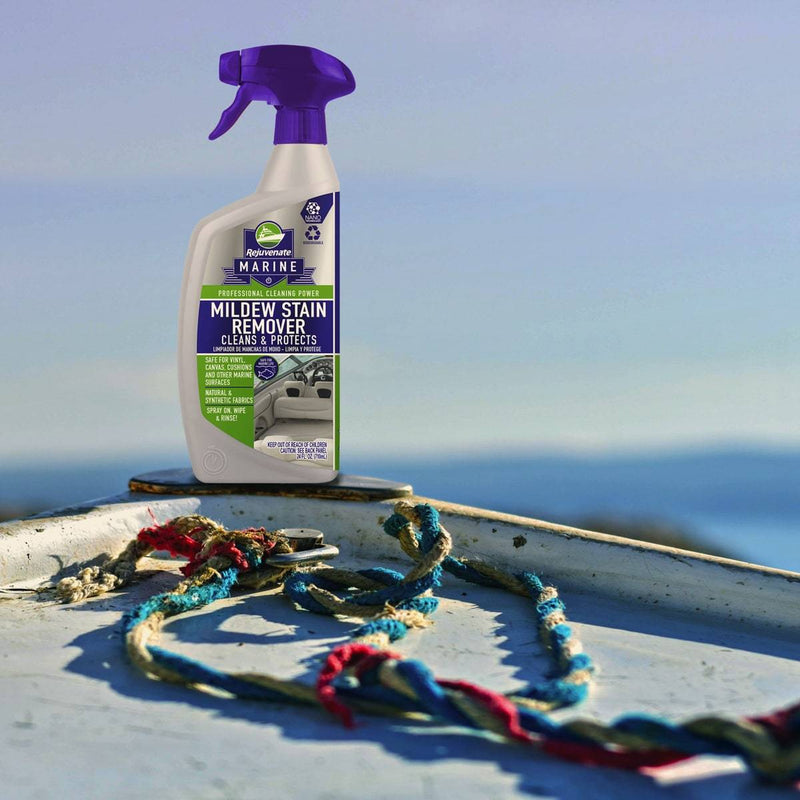 Rejuvenate Marine Mildew Stain Remover 24 Oz
