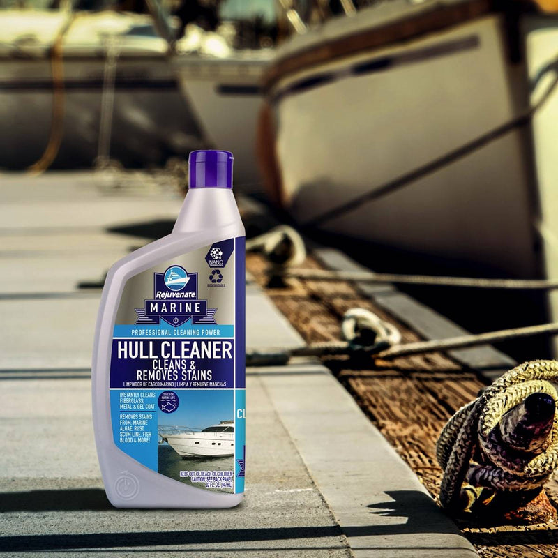 Rejuvenate Marine Hull Cleaner 32 Oz