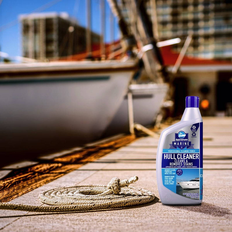 Rejuvenate Marine Hull Cleaner 32 Oz