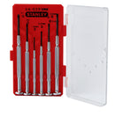 Stanley 6 Pcs Metal Precision Screwdriver Set