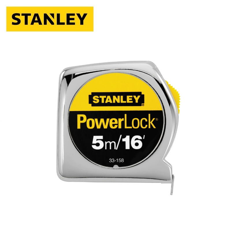 Stanley Powerlock Measuring Tape 5 Meter/16 Ft
