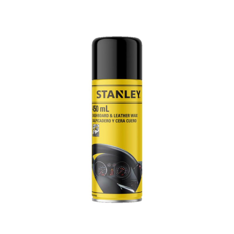 Stanley Dashboard & Leather Wax 450ML