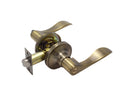 Stanley Bangkok Tubular Lever Entrance Backset 60/70mm (Satin Nickel/ Antique Brass finishing)