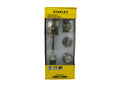 Stanley Houston Entrance Handleset Single Cylinder Backset 60/70mm (Satin Nickel/ Antique Brass finishing)