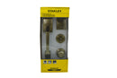 Stanley Houston Entrance Handleset Single Cylinder Backset 60/70mm (Satin Nickel/ Antique Brass finishing)