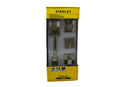 Stanley Houston Entrance Lever Single Cylinder Backset 60/70mm (Satin Nickel/ Antique Brass finishing)