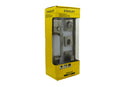 Stanley Houston Entrance Lever Single Cylinder Backset 60/70mm (Satin Nickel/ Antique Brass finishing)