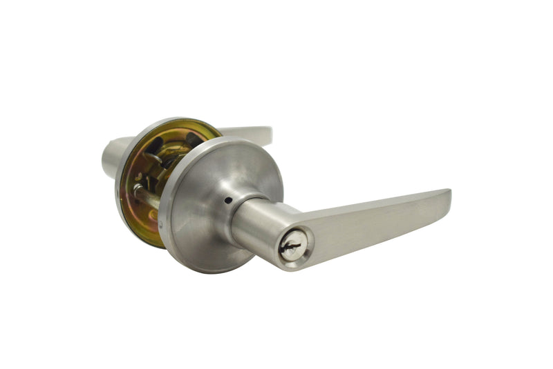 Stanley Seoul Tubular Lever Entrance Backset 60/70mm(Satin Nickel/ Antique Brass finishing)