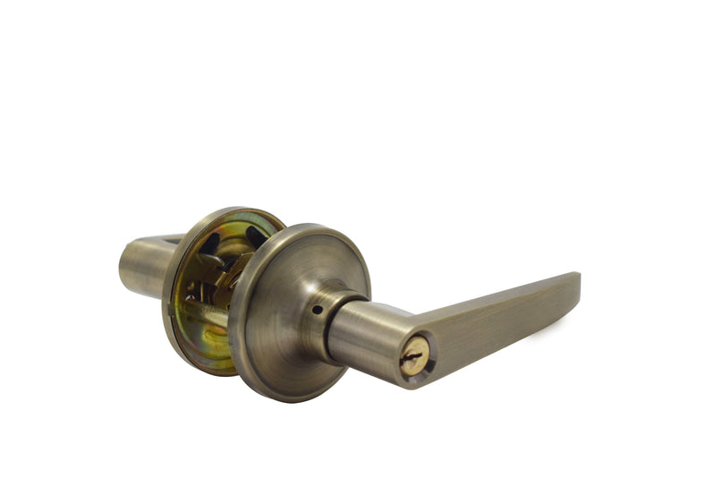 Stanley Seoul Tubular Lever Entrance Backset 60/70mm(Satin Nickel/ Antique Brass finishing)