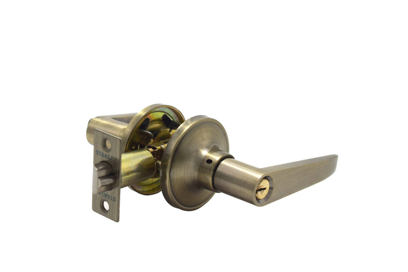 Stanley Seoul Tubular Lever Entrance Backset 60/70mm(Satin Nickel/ Antique Brass finishing)