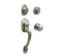 Seattle Entrance Handleset Single Cylinder Backset 60/70mm (Satin Nickel/ Antique Brass finishing)