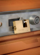 Stanley Solid Brass Rectangular Padlock