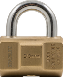 Stanley Barrel Brass Padlock 30mm/ 40mm/ 50mm/ 70mm