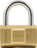 Stanley Barrel Brass Padlock 30mm/ 40mm/ 50mm/ 70mm