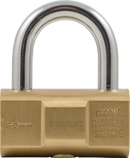 Stanley Barrel Brass Padlock 30mm/ 40mm/ 50mm/ 70mm