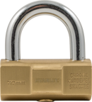 Stanley Barrel Brass Padlock 30mm/ 40mm/ 50mm/ 70mm