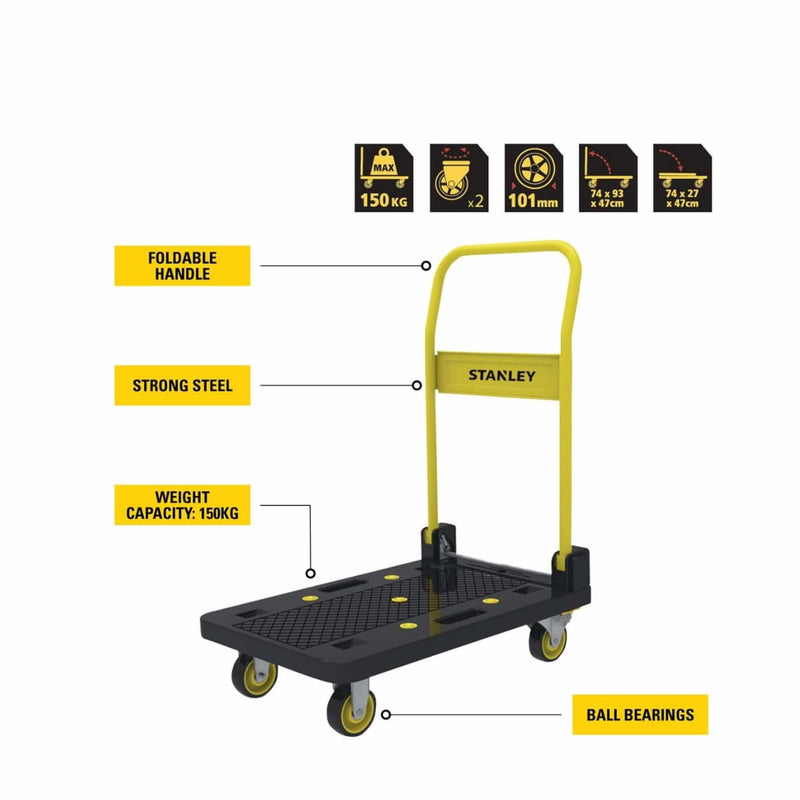 Stanley Platform Truck 150Kg