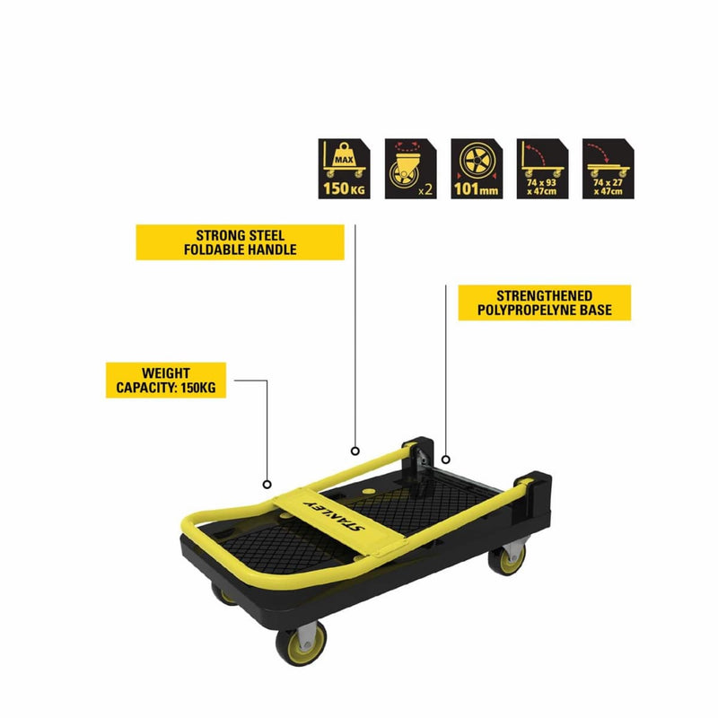 Stanley Platform Truck 150Kg