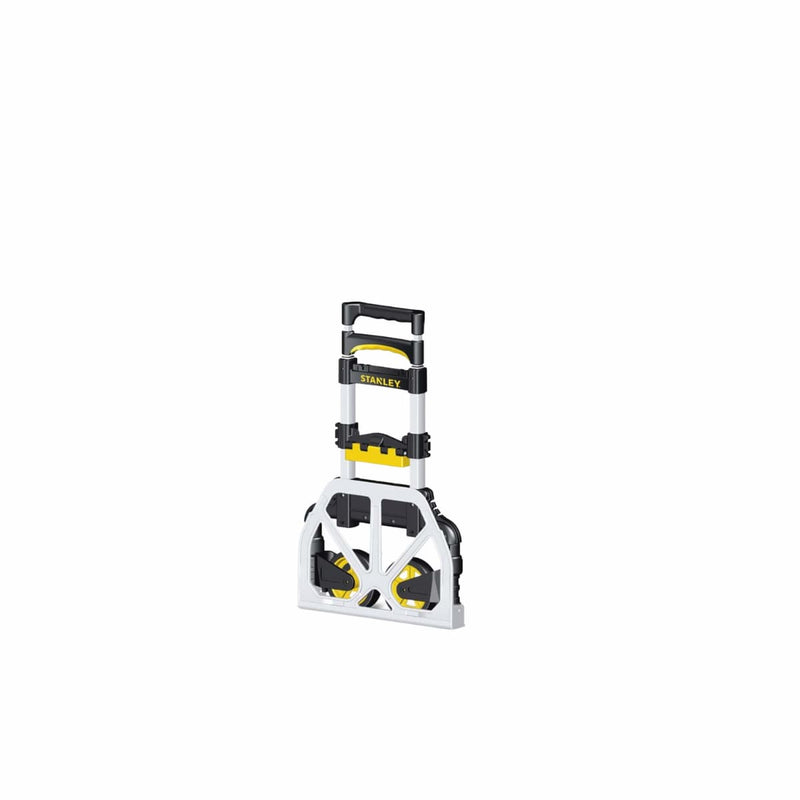 Stanley Folding Hand Truck 60Kg with Basket Holder