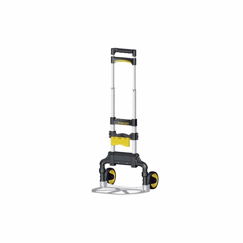 Stanley Folding Hand Truck 60Kg with Basket Holder