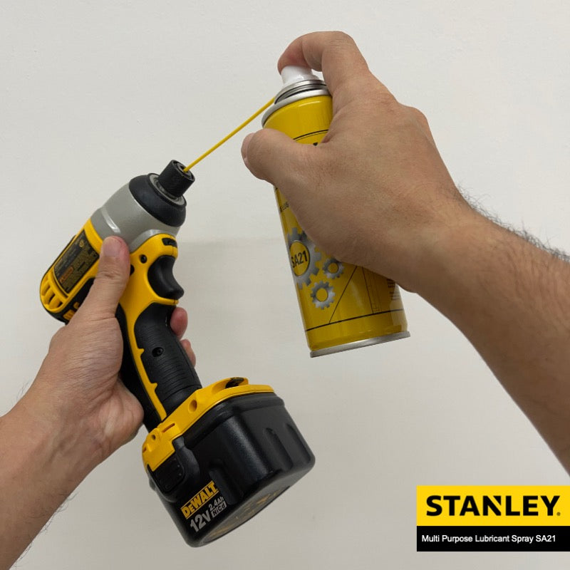 Stanley Multi Purpose Lubricant Spray SA21 100ml