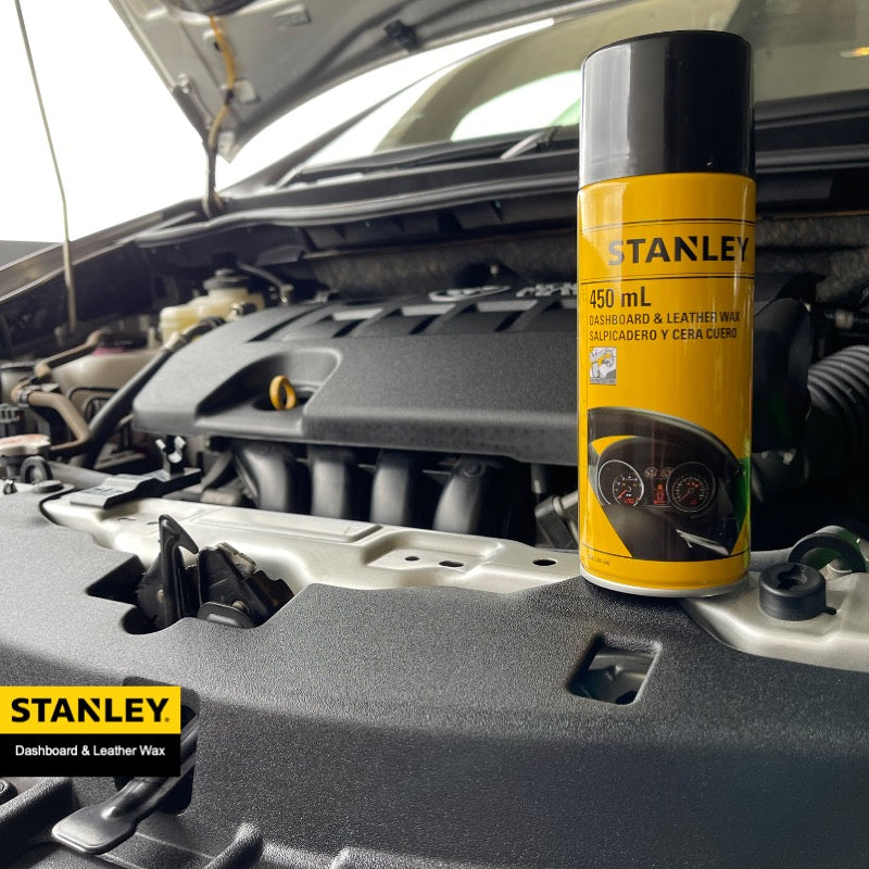 Stanley Dashboard & Leather Wax 450ML