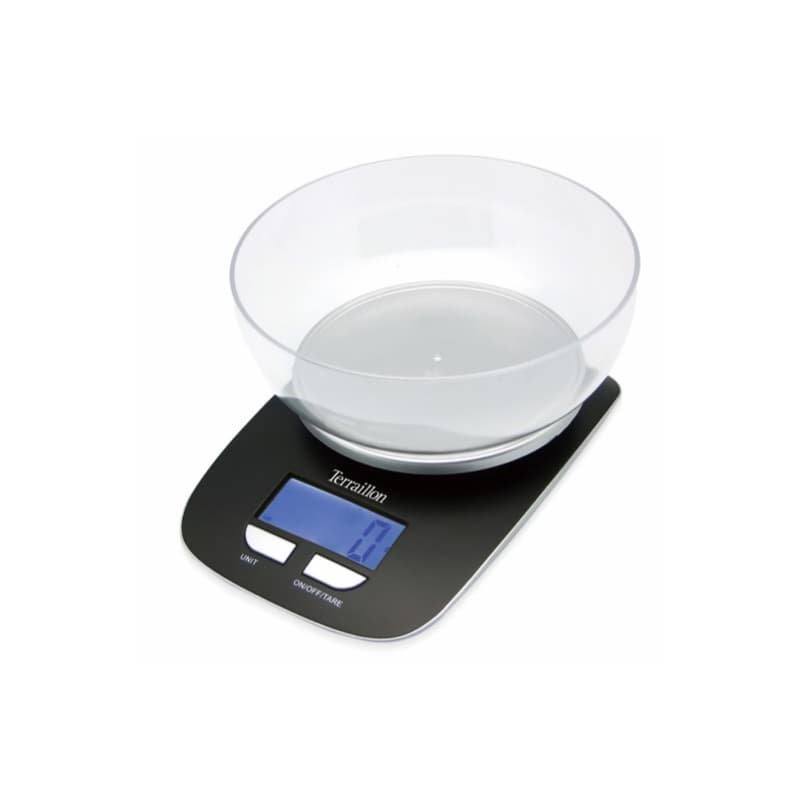Terraillon Kitchen Scale Classic Bowl