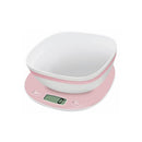 Terraillon Kitchen Scale Macaron Rose+Bowl
