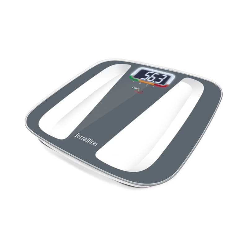 Terraillon Color Coach Quattro - Electronic Non Connected Bathroom Scale