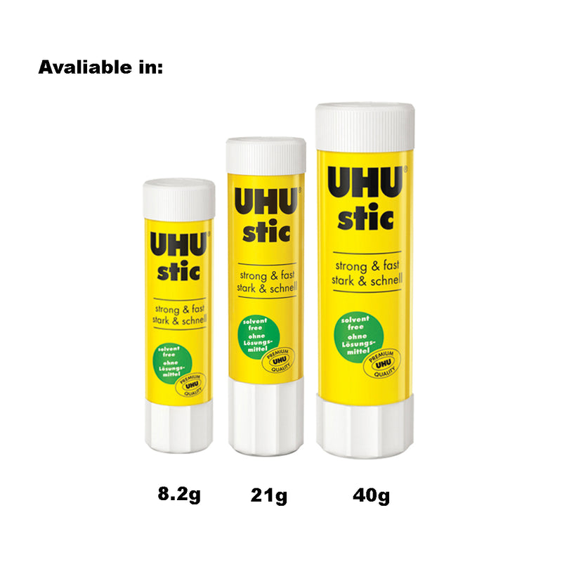Uhu Stic Glue Stick 40 gm 12 Pcs/Box