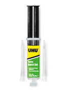 Uhu Epoxy Quick Set Easy Mix Syringe 14 ml