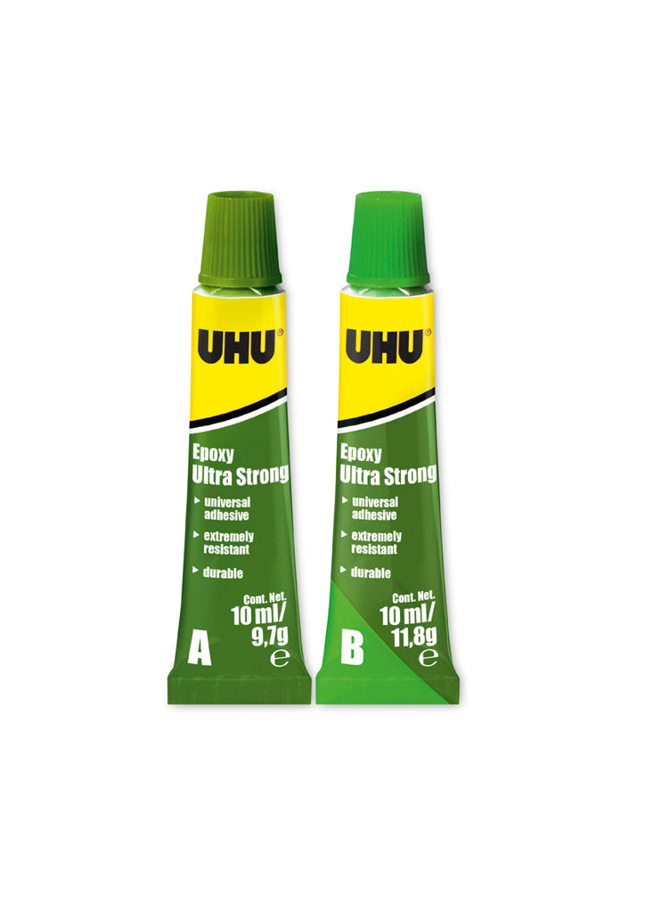 Uhu Epoxy Ultra Strong, 2 X 10 ml