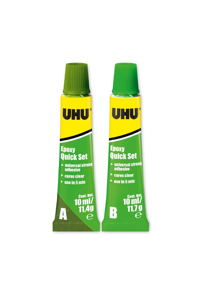 Uhu Epoxy Quick Set 2 X 10 ml