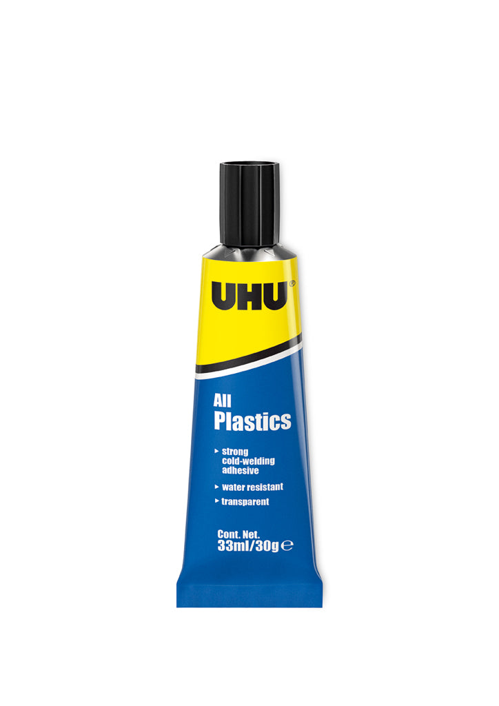 Uhu All Plastics, 33 ml/30 gm