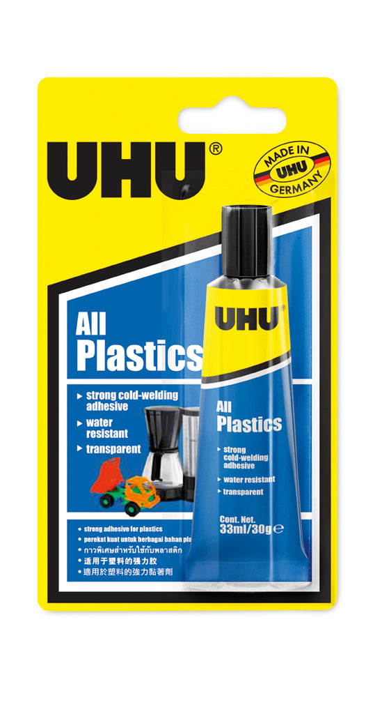 Uhu All Plastics, 33 ml/30 gm