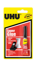 Uhu Super Glue, Liquid, 3 gm