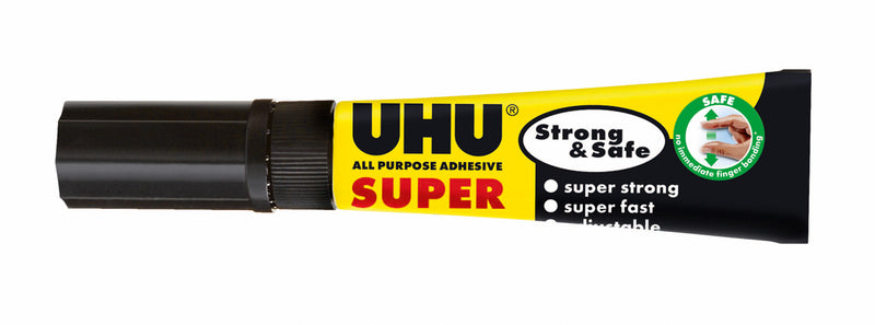 Uhu All Purpose Super Strong & Safe,Tube/7 gm