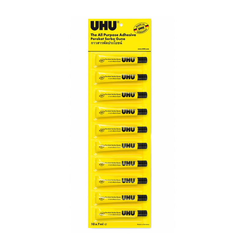 Uhu All Purpose 7 ml 10 Pcs/Card